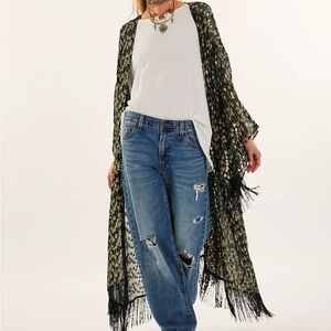 Mirrorball Finge Duster - Free People